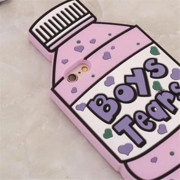 Boys Tears Soft Silicone Back Case Cover for Apple [iPhone 6/s Plus]  5.5" Scree - Picture 6 of 7